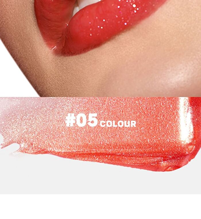 Shiny Moisturizing Lip Gloss - 8 Colors - 07# - 10g
