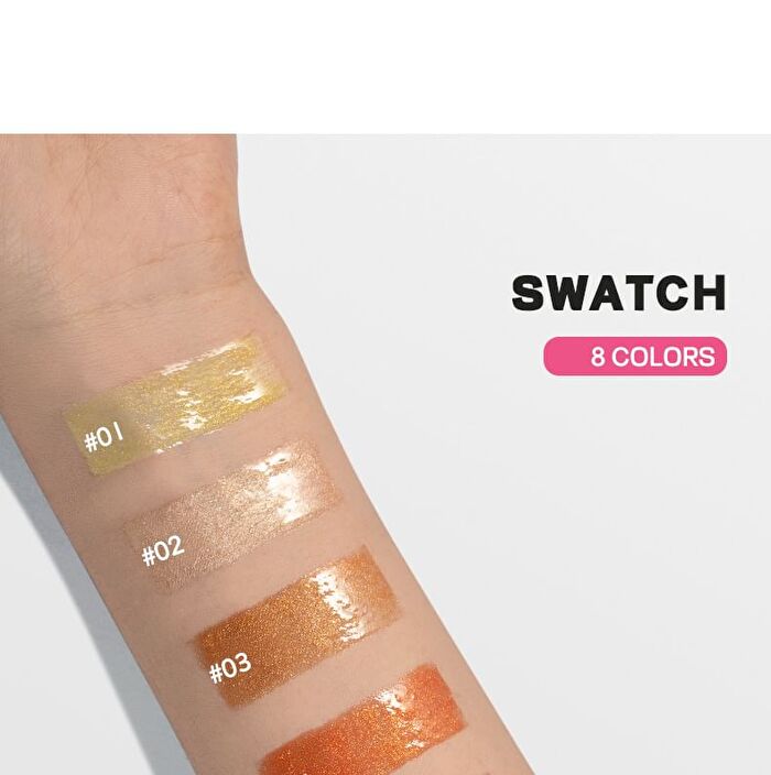 Shiny Moisturizing Lip Gloss - 8 Colors - 07# - 10g