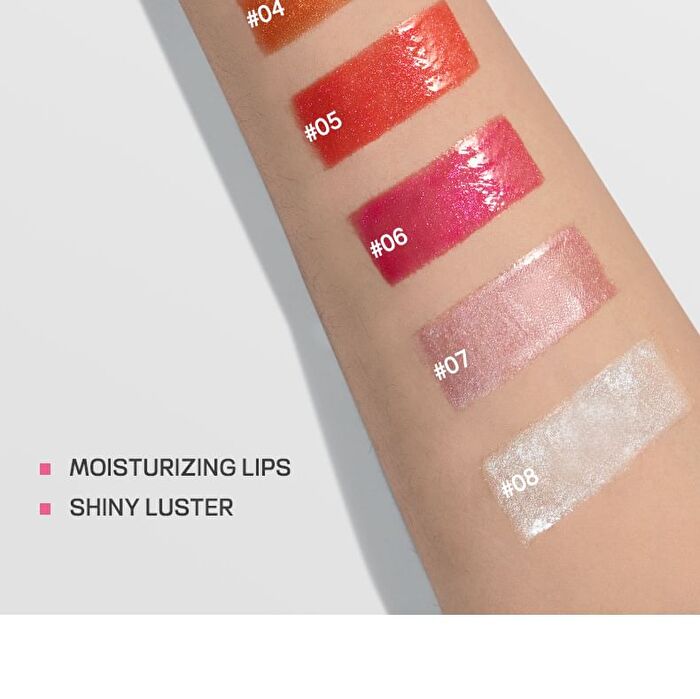 Shiny Moisturizing Lip Gloss - 8 Colors - 07# - 10g