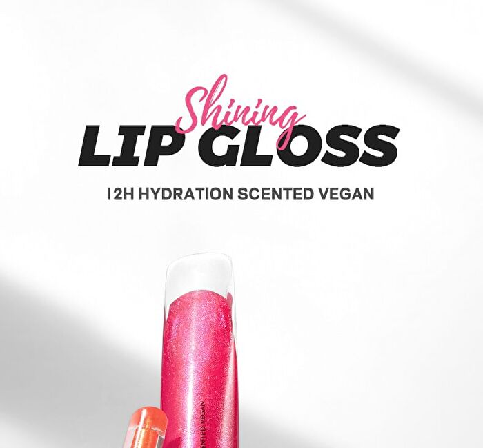 Shiny Moisturizing Lip Gloss - 8 Colors - 07# - 10g
