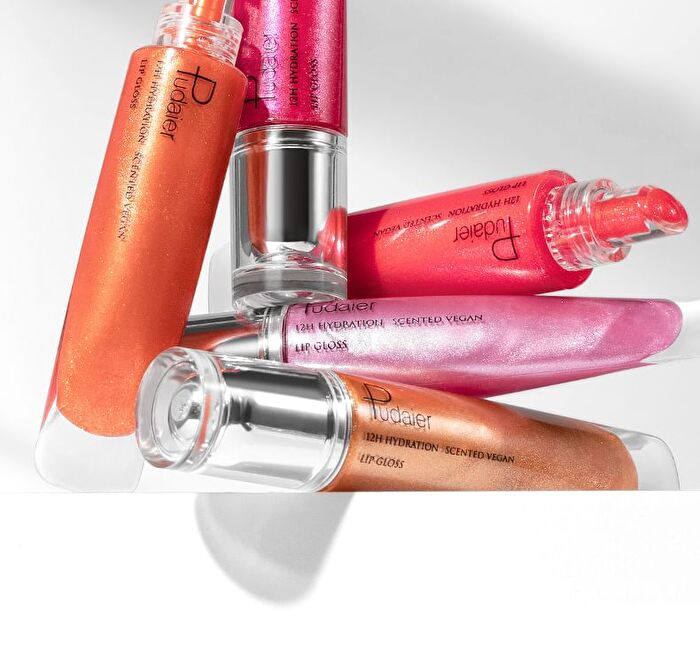 Shiny Moisturizing Lip Gloss - 8 Colors - 07# - 10g