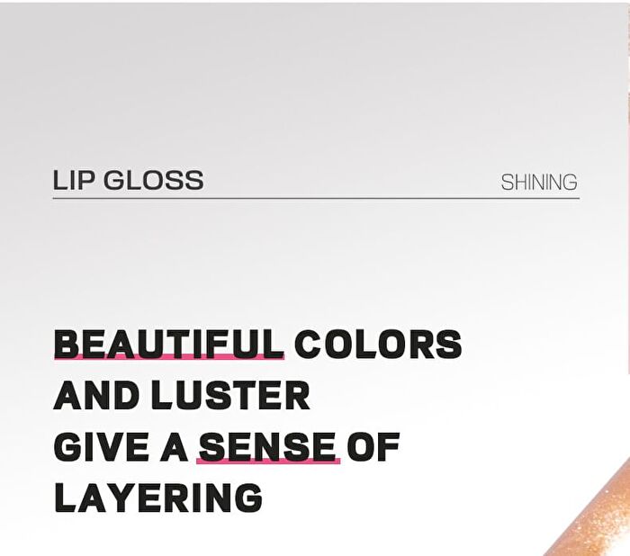 Shiny Moisturizing Lip Gloss - 8 Colors - 07# - 10g