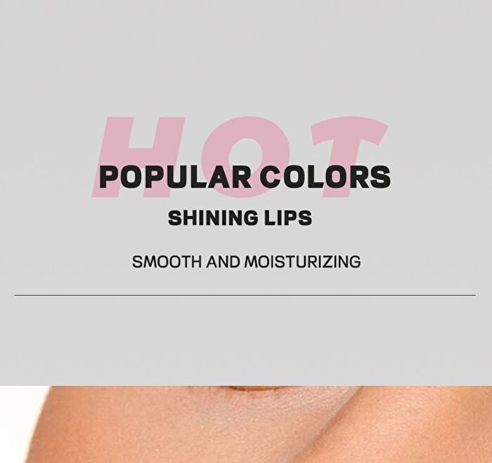 Shiny Moisturizing Lip Gloss - 8 Colors - 07# - 10g