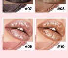Shining Metallic Pearlescent Lipstick - 10 Colors - 05# - 3.5g