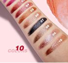 Shining Metallic Pearlescent Lipstick - 10 Colors - 05# - 3.5g