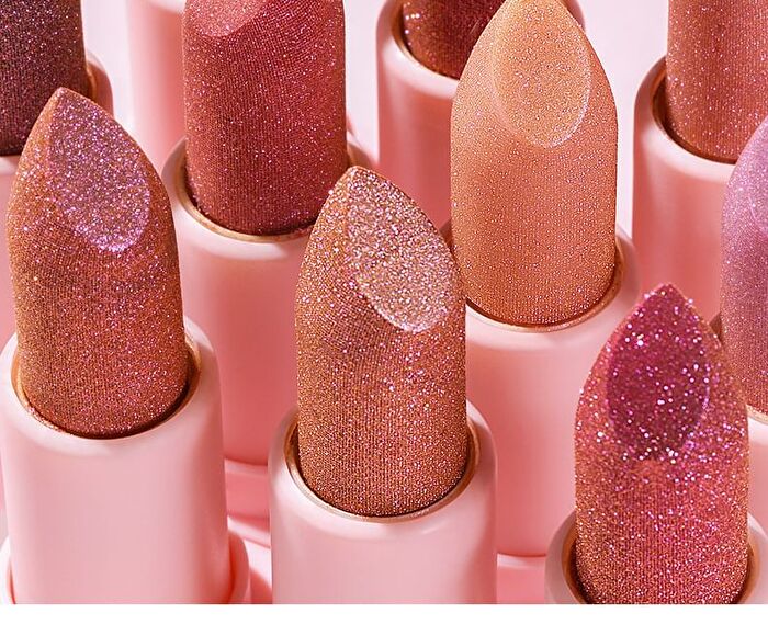 Shining Metallic Pearlescent Lipstick - 10 Colors - 05# - 3.5g