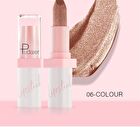 Shining Metallic Pearlescent Lipstick - 10 Colors - 05# - 3.5g