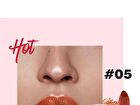 Shining Metallic Pearlescent Lipstick - 10 Colors - 05# - 3.5g