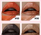 Shining Metallic Pearlescent Lipstick - 10 Colors - 05# - 3.5g