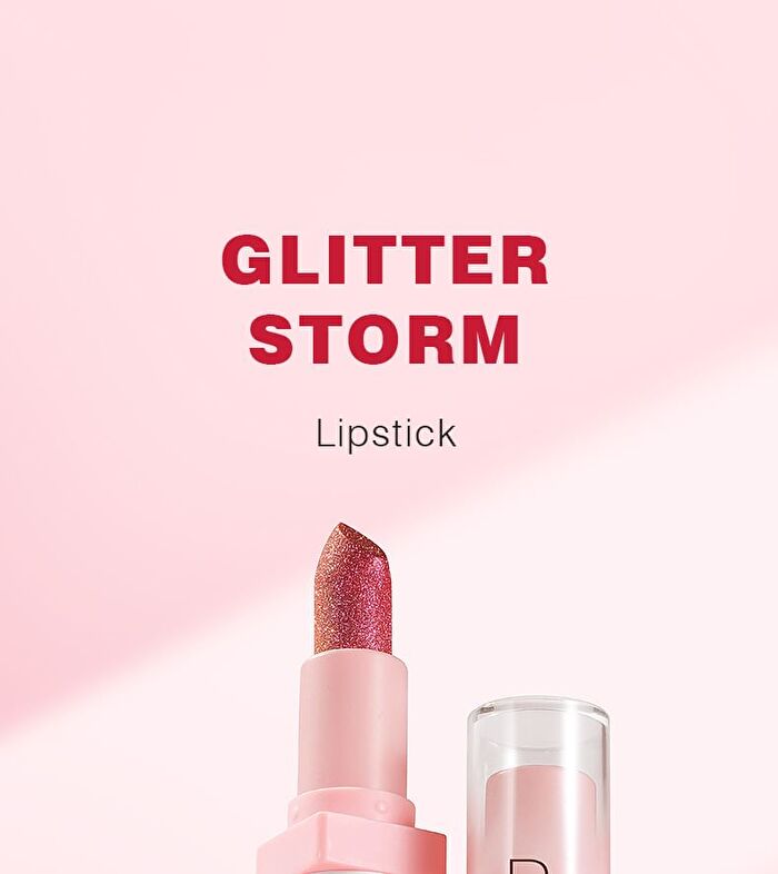 Shining Metallic Pearlescent Lipstick - 10 Colors - 05# - 3.5g