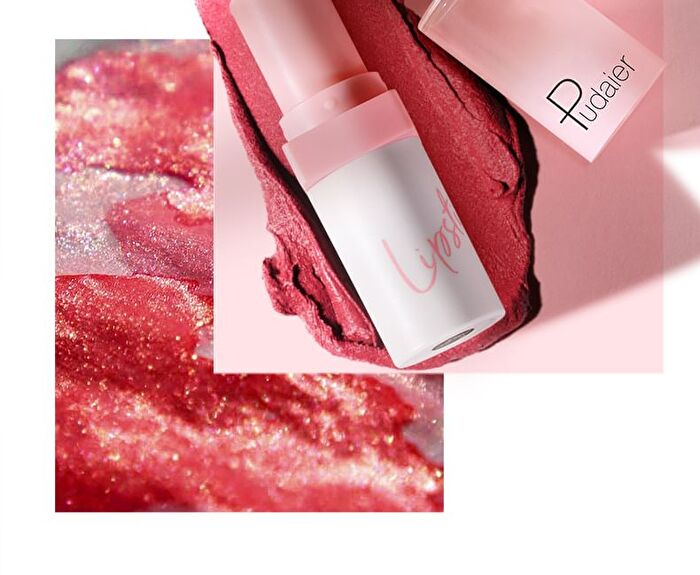 Shining Metallic Pearlescent Lipstick - 10 Colors - 05# - 3.5g