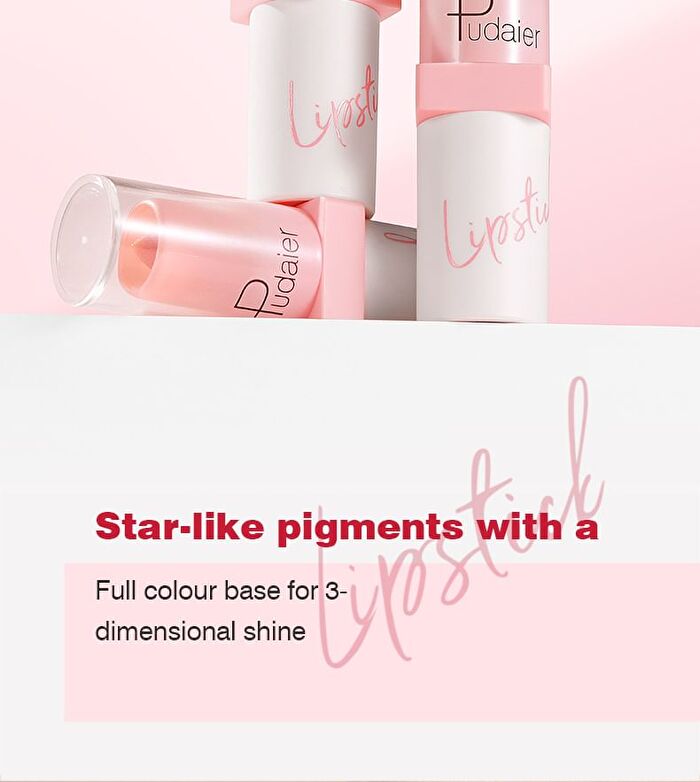 Shining Metallic Pearlescent Lipstick - 10 Colors - 05# - 3.5g