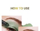 Dual-Ended Smokey Eyeshadow Stick - 6 Colors - 06# Black - 3.5g