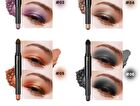 Dual-Ended Smokey Eyeshadow Stick - 6 Colors - 06# Black - 3.5g