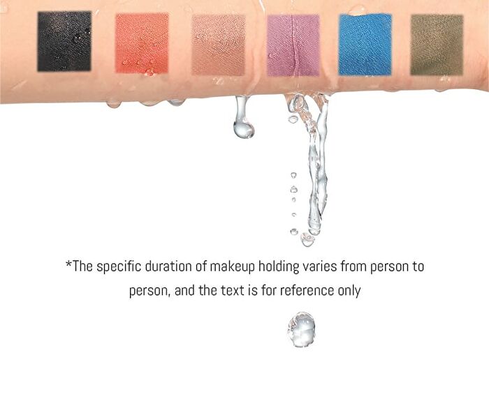 Dual-Ended Smokey Eyeshadow Stick - 6 Colors - 06# Black - 3.5g