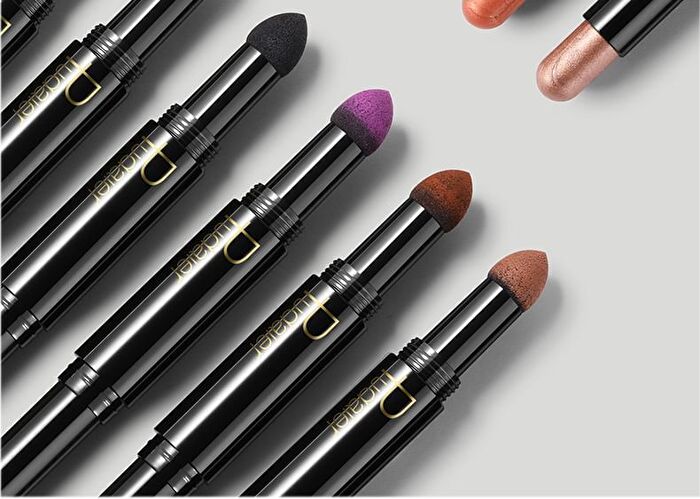 Dual-Ended Smokey Eyeshadow Stick - 6 Colors - 06# Black - 3.5g