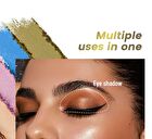 Dual-Ended Smokey Eyeshadow Stick - 6 Colors - 06# Black - 3.5g