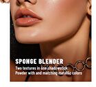 Dual-Ended Smokey Eyeshadow Stick - 6 Colors - 06# Black - 3.5g