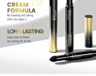 Dual-Ended Smokey Eyeshadow Stick - 6 Colors - 06# Black - 3.5g