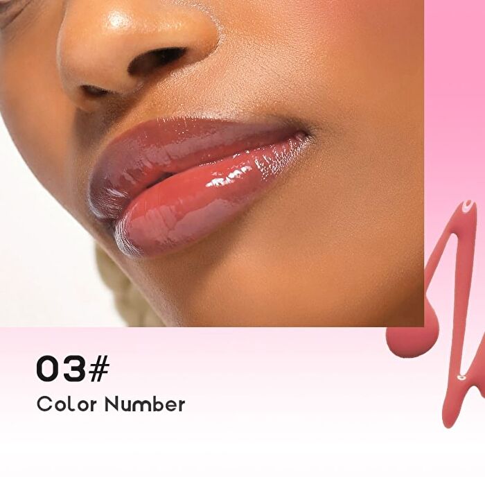 High-Pigment Plumping Lip Gloss - 14 Colors - 04# - 8g