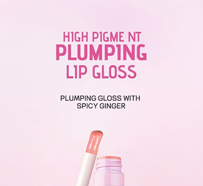 High-Pigment Plumping Lip Gloss - 14 Colors - 04# - 8g
