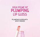 High-Pigment Plumping Lip Gloss - 14 Colors - 04# - 8g