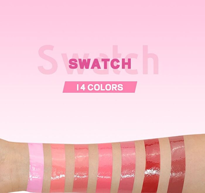 High-Pigment Plumping Lip Gloss - 14 Colors - 04# - 8g