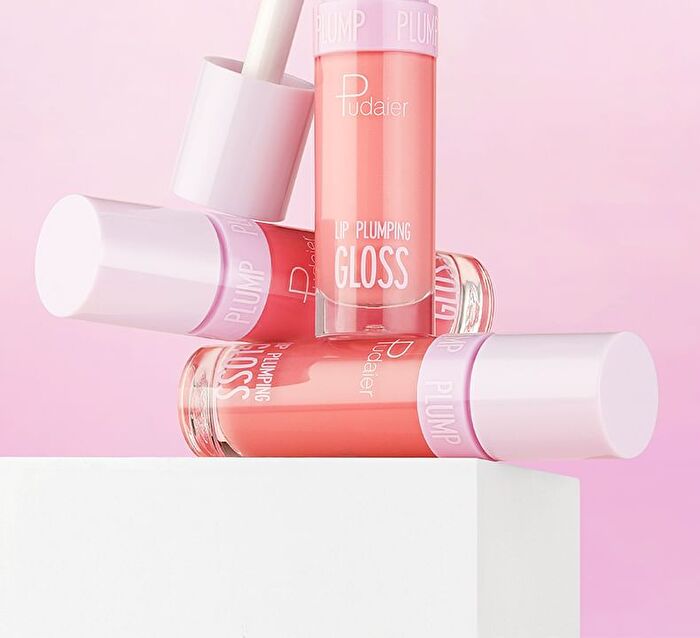 High-Pigment Plumping Lip Gloss - 14 Colors - 04# - 8g