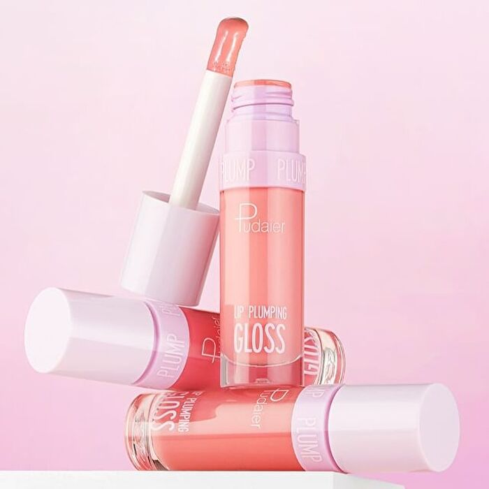 High-Pigment Plumping Lip Gloss - 14 Colors - 04# - 8g