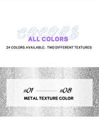 Metallic Color Eyeliner - 8 Colors - 01# - 1.5g