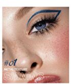 Metallic Color Eyeliner - 8 Colors - 01# - 1.5g