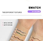 Metallic Color Eyeliner - 8 Colors - 01# - 1.5g