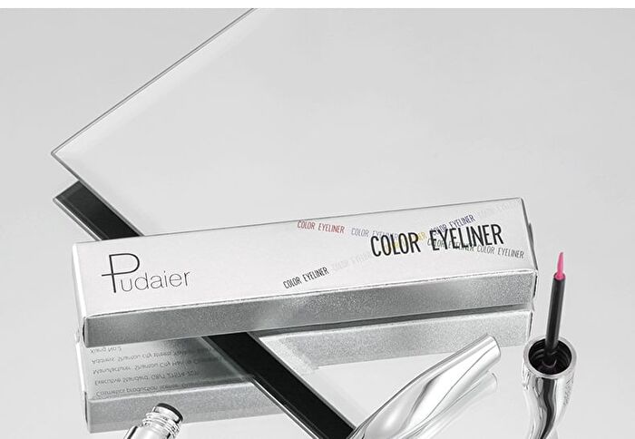Metallic Color Eyeliner - 8 Colors - 01# - 1.5g