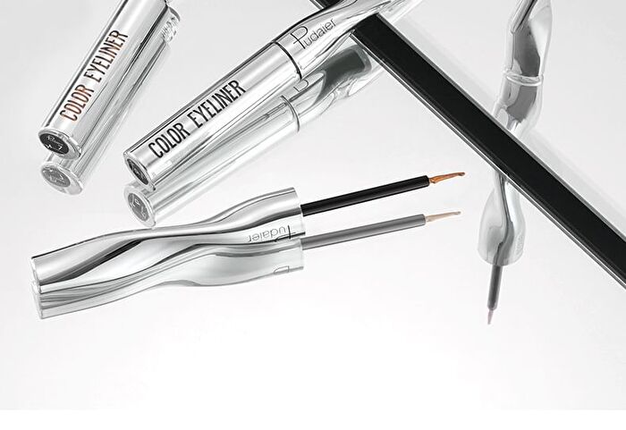 Metallic Color Eyeliner - 8 Colors - 01# - 1.5g