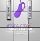 Metallic Color Eyeliner - 8 Colors - 01# - 1.5g