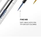 Metallic Color Eyeliner - 8 Colors - 01# - 1.5g
