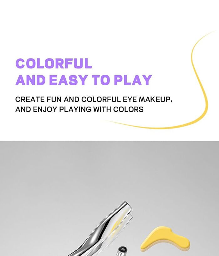 Metallic Color Eyeliner - 8 Colors - 01# - 1.5g