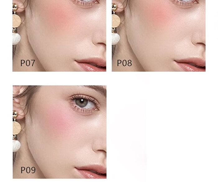 Silky Light Liquid Blush Set - 2 Types - 01# (6g x 5pcs)