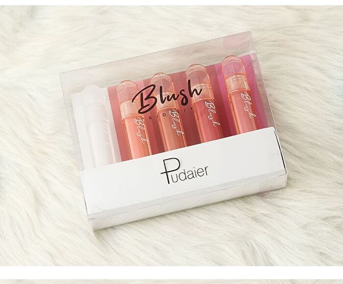 Silky Light Liquid Blush Set - 2 Types - 01# (6g x 5pcs)