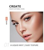 Silky Light Liquid Blush Set - 2 Types - 01# (6g x 5pcs)
