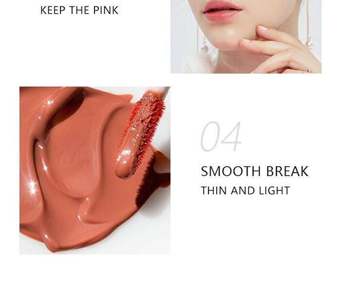 Silky Light Liquid Blush Set - 2 Types - 01# (6g x 5pcs)