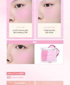 Wakemake Sheer Layering Dual Blusher - 7 Colors - #07 Tangerine Surf