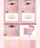 Wakemake Sheer Layering Dual Blusher - 7 Colors - #07 Tangerine Surf