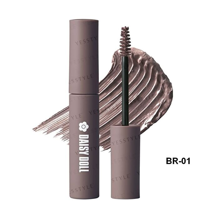 DAISY DOLL Brow Mascara - GR-01 Foggy Greige
