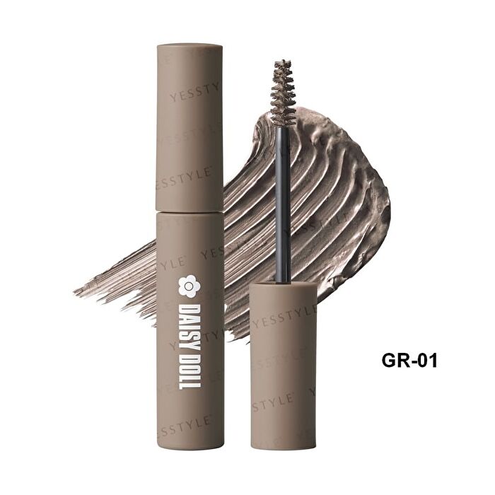 DAISY DOLL Brow Mascara - GR-01 Foggy Greige