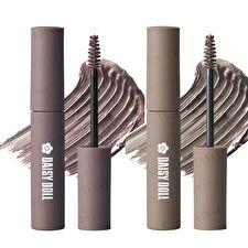 club cosmetics DAISY DOLL Brow Mascara - GR-01 Foggy Greige