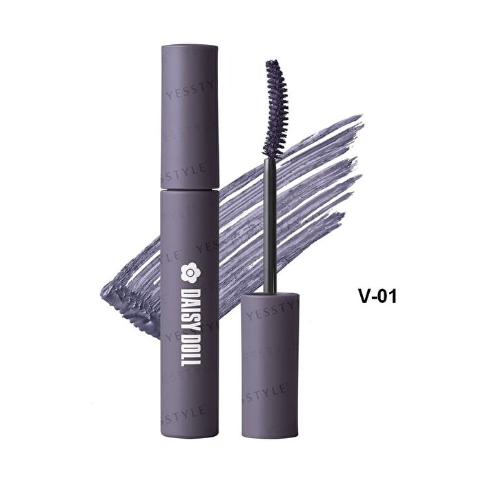 DAISY DOLL Colour Mascara - V-01 Smoky Violet