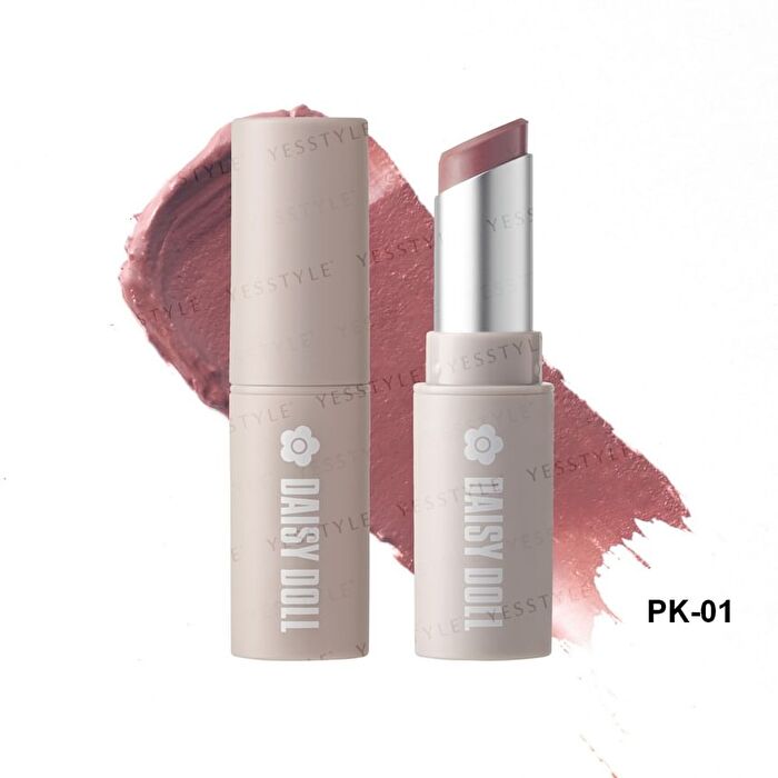 DAISY DOLL Matte Lipstick - PK-01 Rose Tart