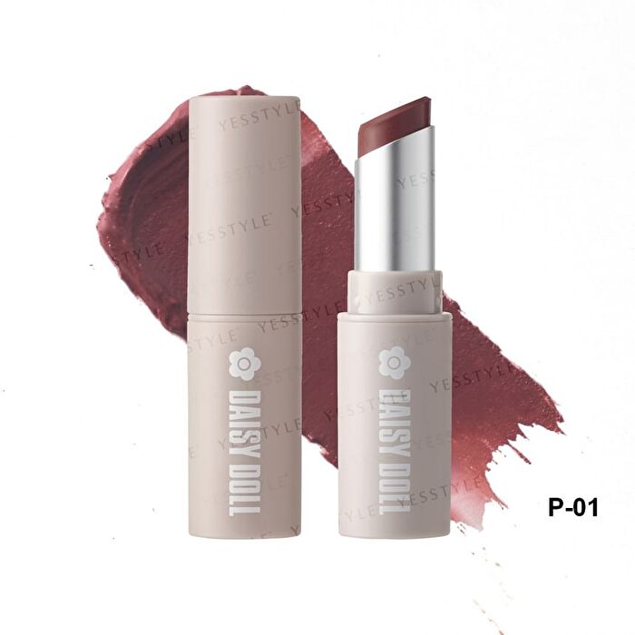 DAISY DOLL Matte Lipstick - PK-01 Rose Tart