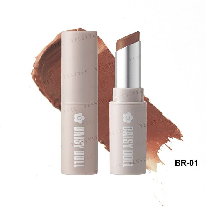 DAISY DOLL Matte Lipstick - P-01 Villain Fig
